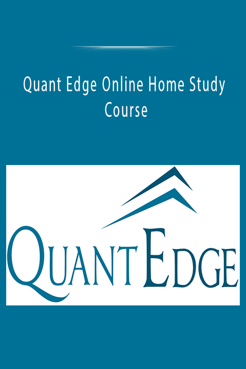 Quant Edge Online Home Study Course