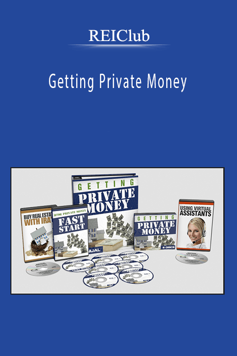 REIClub - Getting Private Money