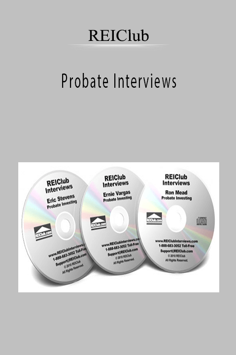 Probate Interviews – REIClub