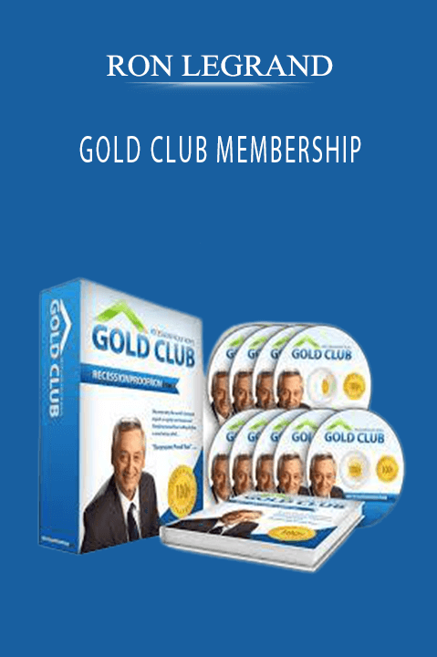 GOLD CLUB MEMBERSHIP – RON LEGRAND