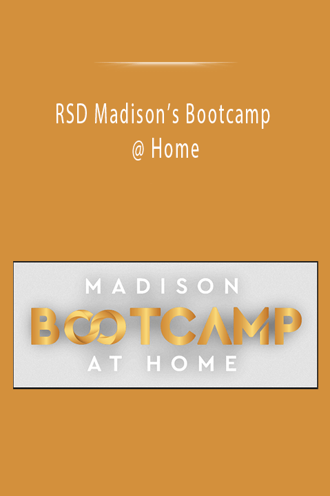 RSD Madison's Bootcamp @ Home