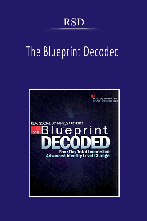 RSD - The Blueprint Decoded