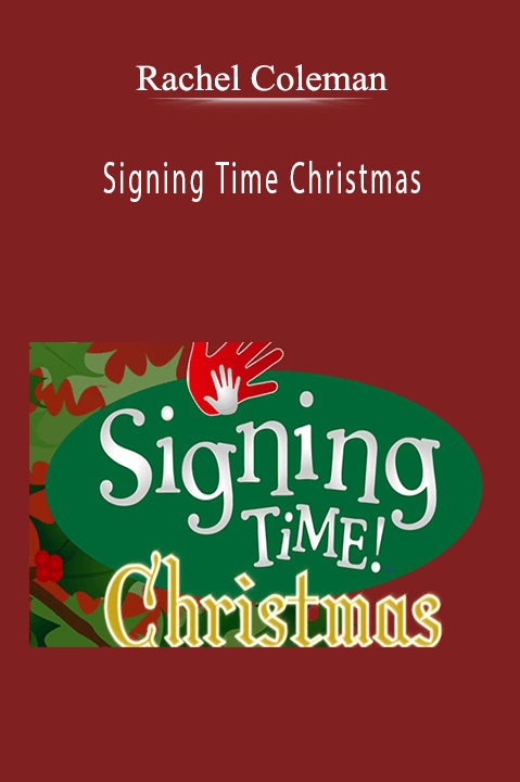 Signing Time Christmas – Rachel Coleman