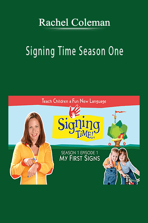 Signing Time Season One – Rachel Coleman