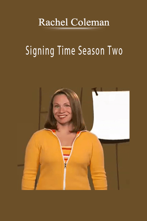 Signing Time Season Two – Rachel Coleman