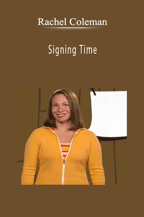 Signing Time – Rachel Coleman
