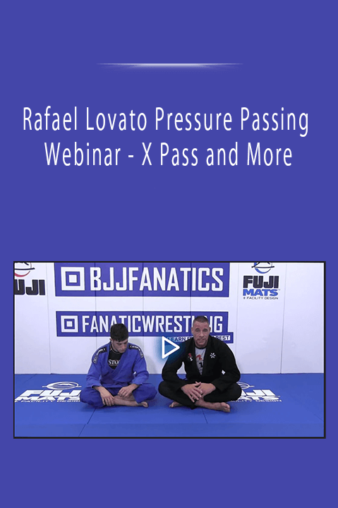 Rafael Lovato Pressure Passing Webinar - X Pass and More