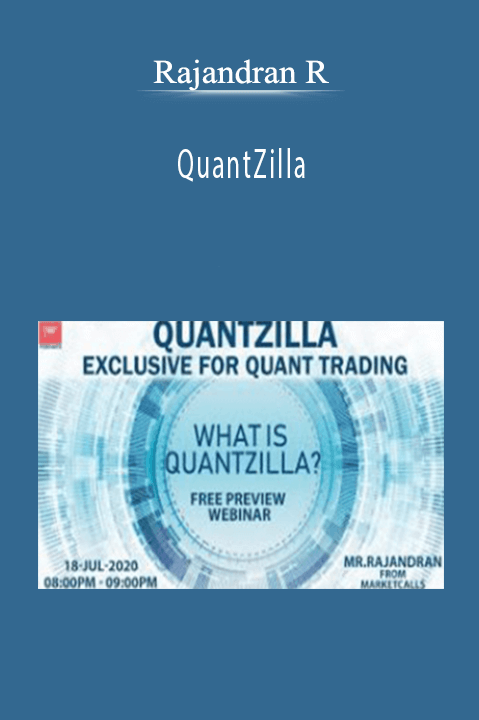 QuantZilla – Rajandran R