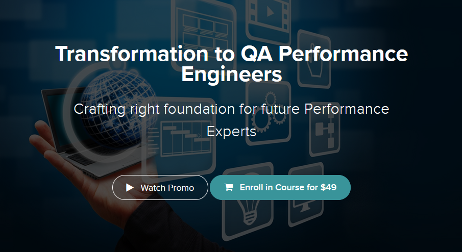 Ramya R Moorthy - Transformation to QA Performance Engineers