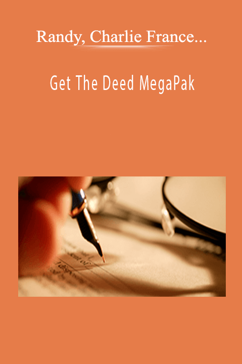 Get The Deed MegaPak – Randy