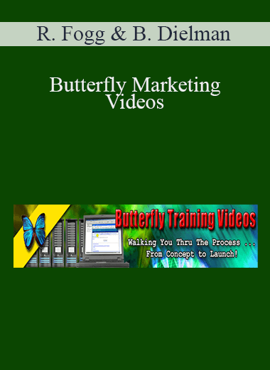 Butterfly Marketing Videos – Randy Fogg and Becky Dielman