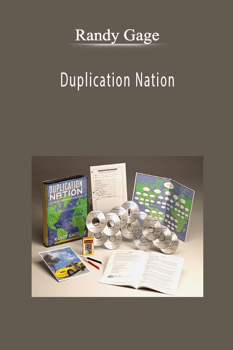 Duplication Nation – Randy Gage