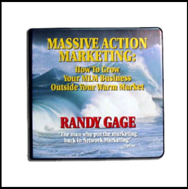 Randy Gage - Massive Action Marketing