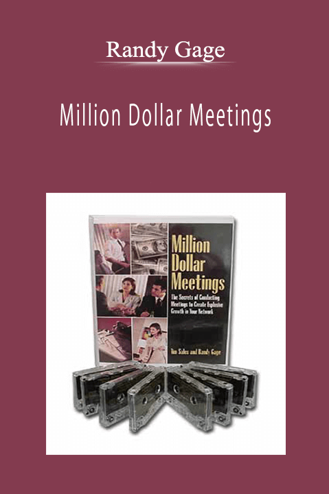 Randy Gage - Million Dollar Meetings