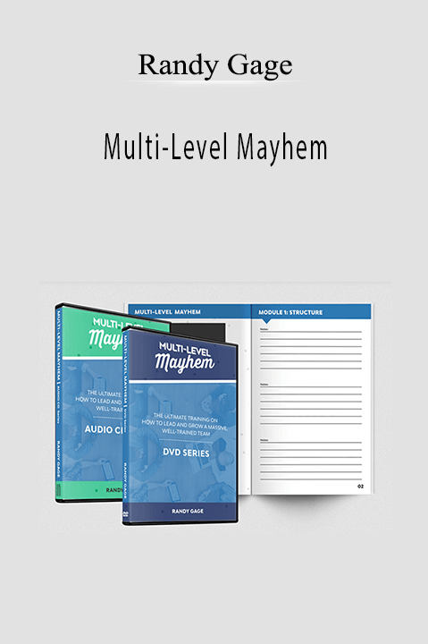 Multi–Level Mayhem – Randy Gage