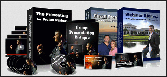 Ray Higdon - Presenting for Profits