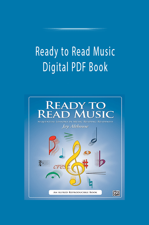 Ready to Read Music • Digital PDF Book