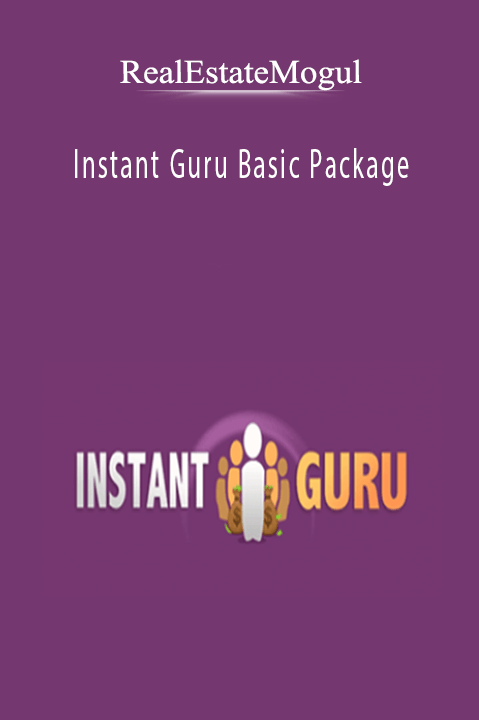 Instant Guru Basic Package – RealEstateMogul