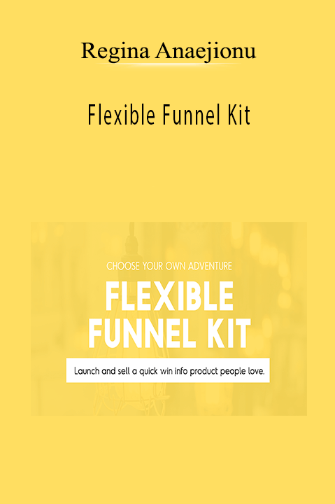 Flexible Funnel Kit – Regina Anaejionu