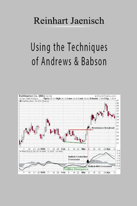 Using the Techniques of Andrews & Babson – Reinhart Jaenisch