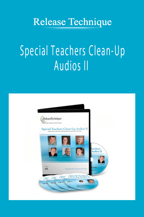 Release Technique - Special Teachers Clean-Up Audios II