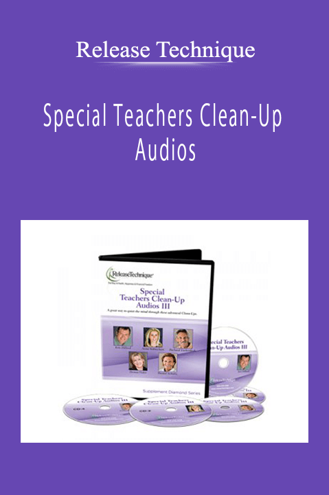 Release Technique - Special Teachers Clean-Up Audios