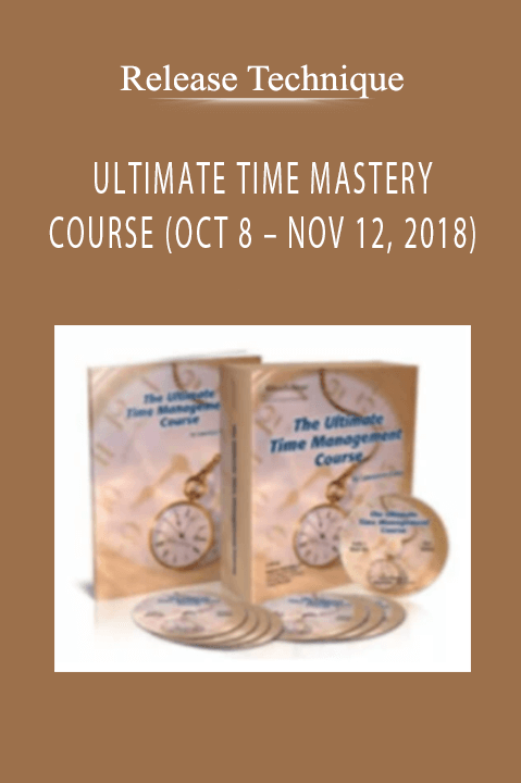 ULTIMATE TIME MASTERY COURSE (OCT 8 – NOV 12