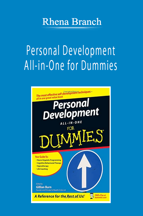 Rhena Branch - Personal Development All-in-One for Dummies