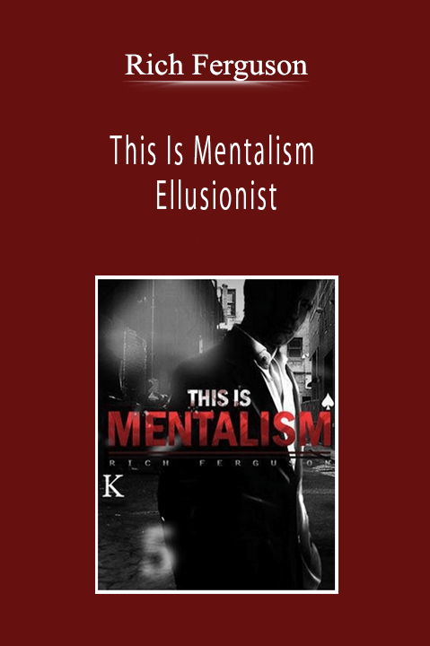 Rich Ferguson - This Is Mentalism - Ellusionist