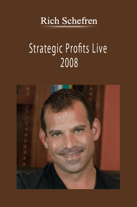 Rich Schefren - Strategic Profits Live 2008