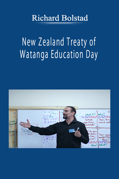 Richard Bolstad - New Zealand Treaty of Watanga Education Day