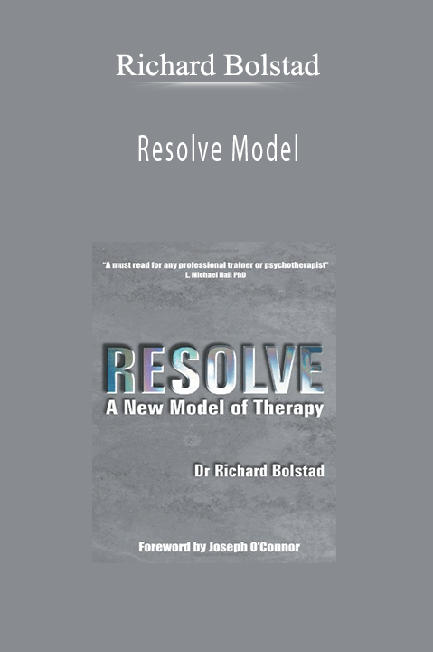 Resolve Model – Richard Bolstad