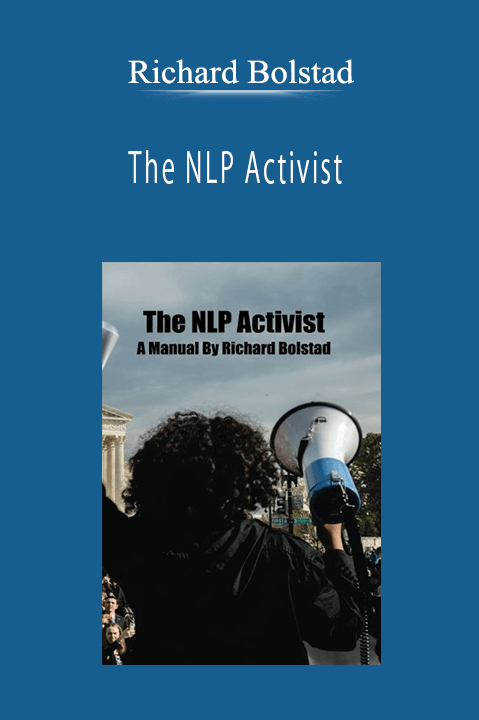 Richard Bolstad - The NLP Activist