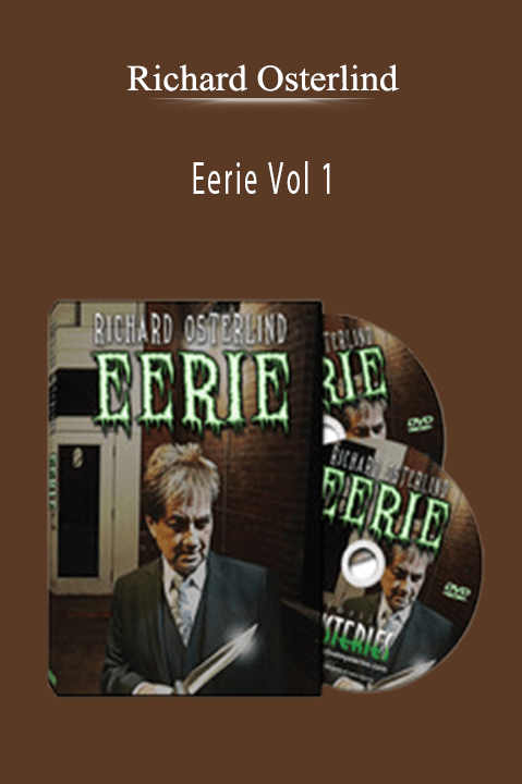 Eerie Vol 1 – Richard Osterlind