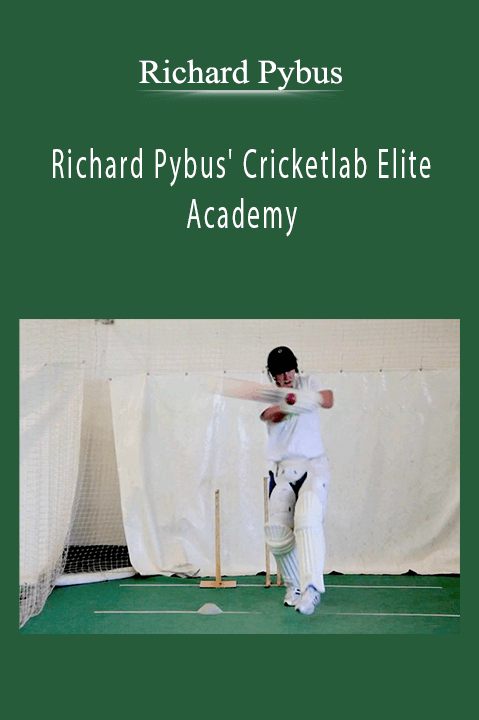 Richard Pybus' Cricketlab Elite Academy – Richard Pybus