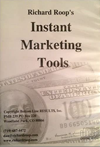 Richard Roop - Instant Marketing Tools