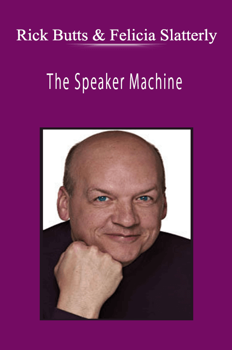 Rick Butts & Felicia Slatterly - The Speaker Machine