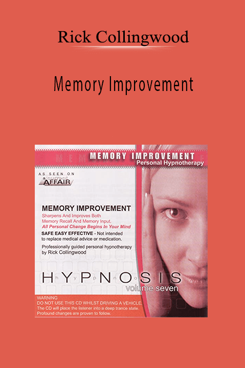 Memory Improvement – Rick Collingwood