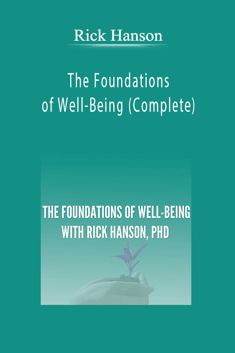 The Foundations of Well–Being (Complete) – Rick Hanson