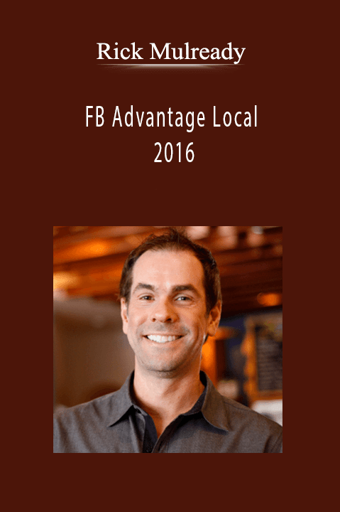 Rick Mulready - FB Advantage Local 2016