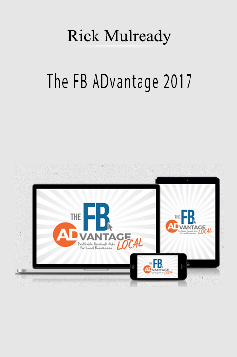 The FB ADvantage 2017 – Rick Mulready