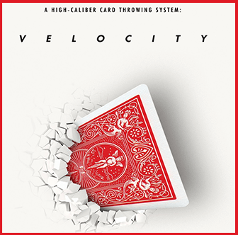 Rick Smith Jr - Velocity - High-Caliber Card Throwing System 