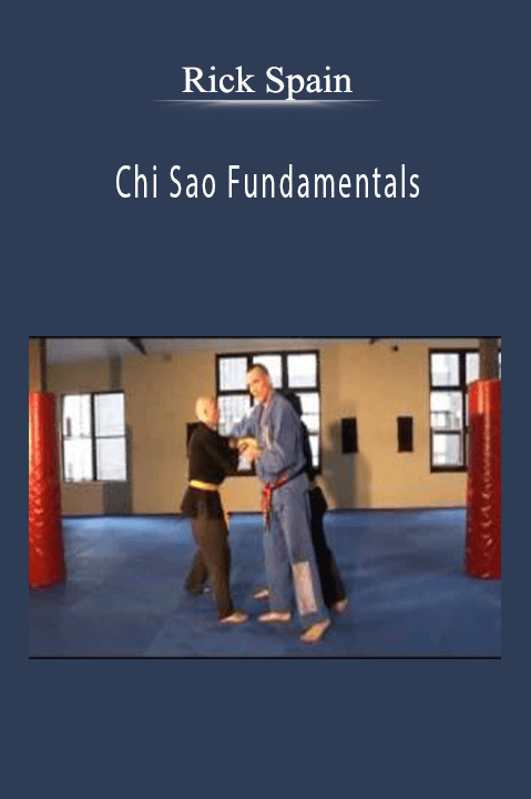 Chi Sao Fundamentals – Rick Spain