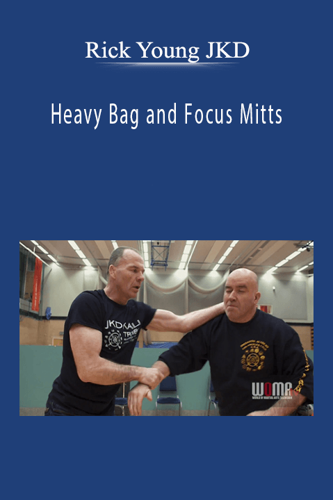 Rick Young JKD - Heavy Bag and Focus Mitts