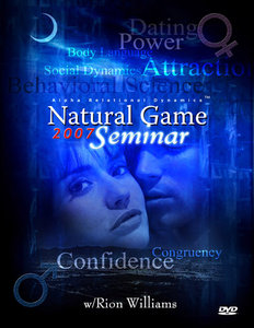 Rion Williams - Natural Game Dating Seminar