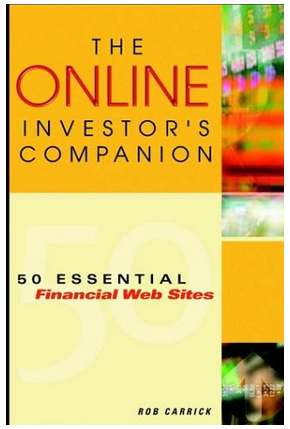 Rob Carrick - The Online Investors Companion