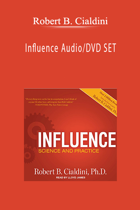 Influence Audio/DVD SET – Robert B. Cialdini