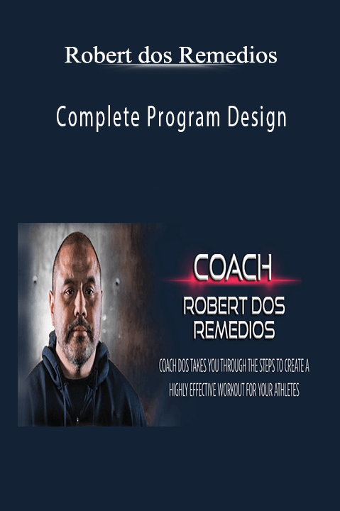 Complete Program Design – Robert Dos Remedios