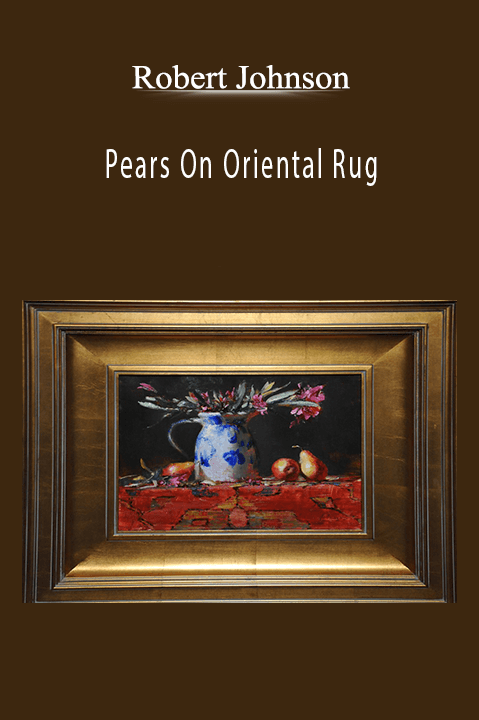 Robert Johnson: Pears On Oriental Rug