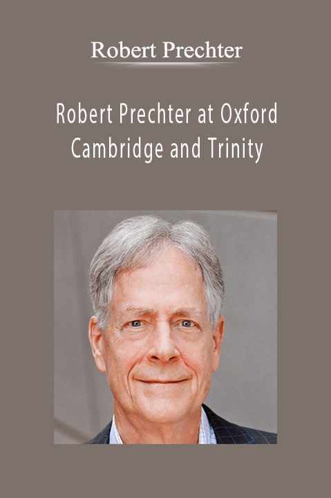 Robert Prechter at Oxford